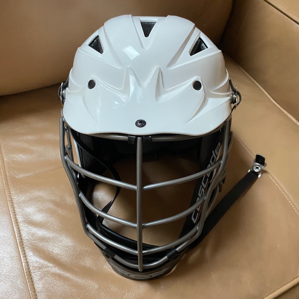 Youth cascade boys lacrosse helmet